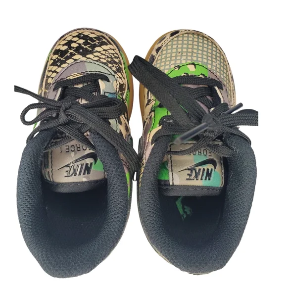 Nike Air Force 1 City Of Dreams Green Size 7c CV2417-002 - Picture 6 of 8